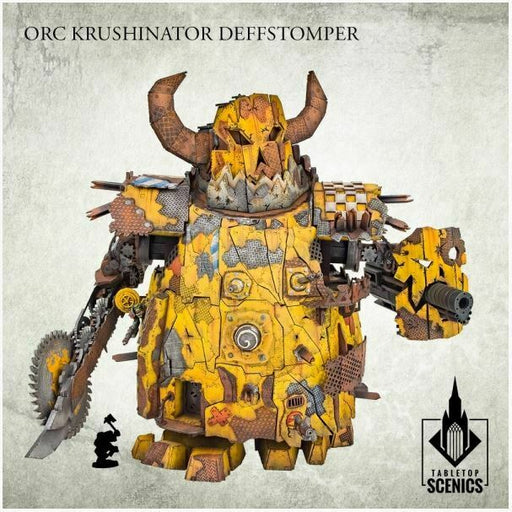 Kromlech Orc Krushinator Deffstomper New - TISTA MINIS