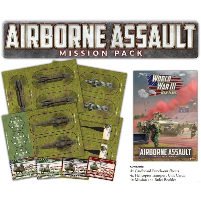 Team Yankee Airborne Assault Mission Pack Pre-Order - December 2022 - Tistaminis