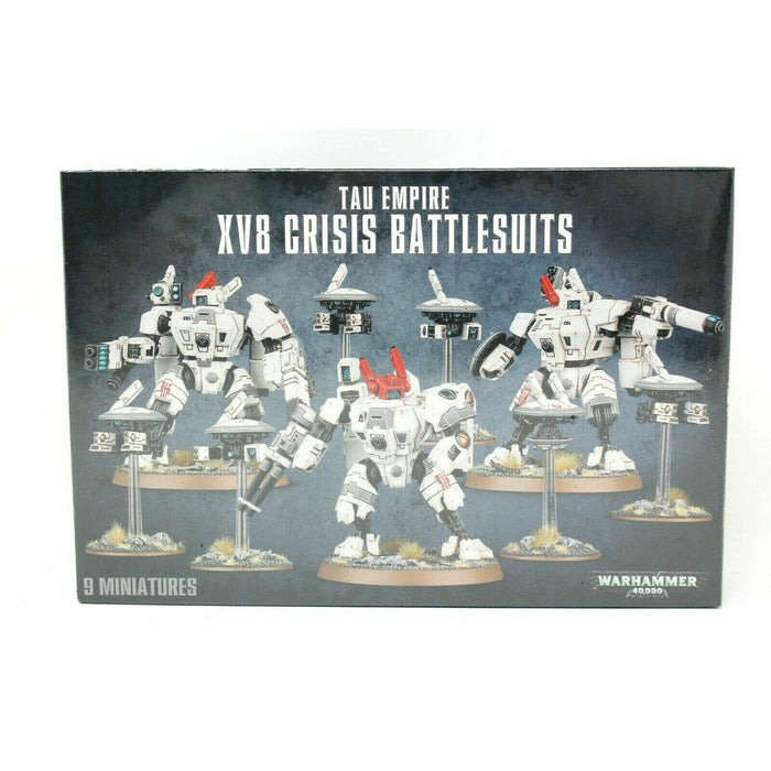 Warhammer Tau XV8 Crisis Suits New | TISTAMINIS