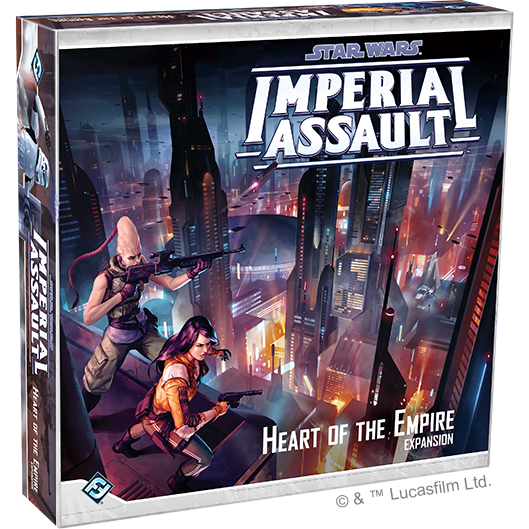 Star Wars: Imperial Assault: Imperial Assault - Exp. Heart of The Empire New - Tistaminis
