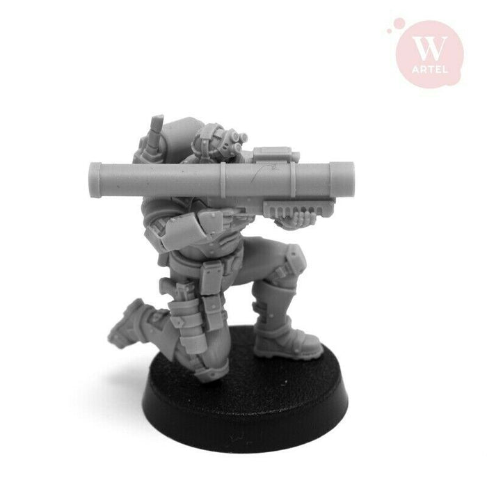 Artel Miniatures - Scout`n`Recon Heavy Weapon Specialist 28mm New - TISTA MINIS