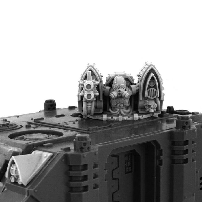 Wargame Exclusive IMPERIAL MELTING TURRET [CONVERSION SET] New - TISTA MINIS