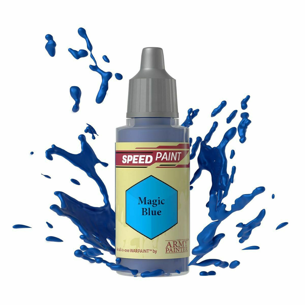 Army Painter Speedpaint Magic Blue New - Tistaminis