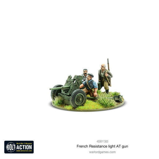 Bolt Action French Resistance light anti-tank gun New - TISTA MINIS