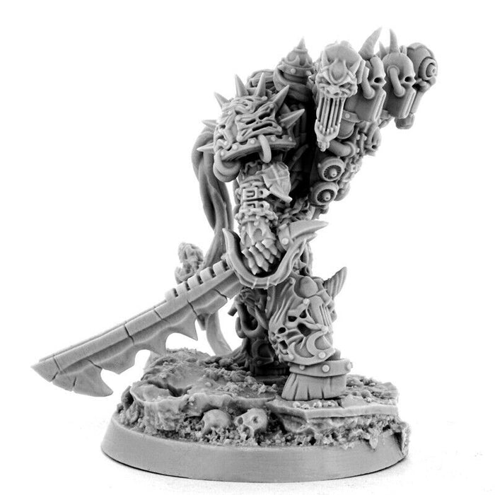 Wargame Exclusive CHAOS ETERNAL CHAMPION 28mm New - TISTA MINIS