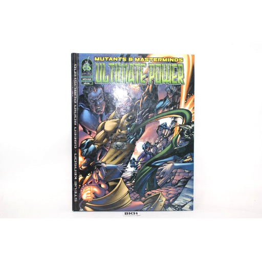 Mutants & Masterminds Ultimate Power - BKS1 - Tistaminis