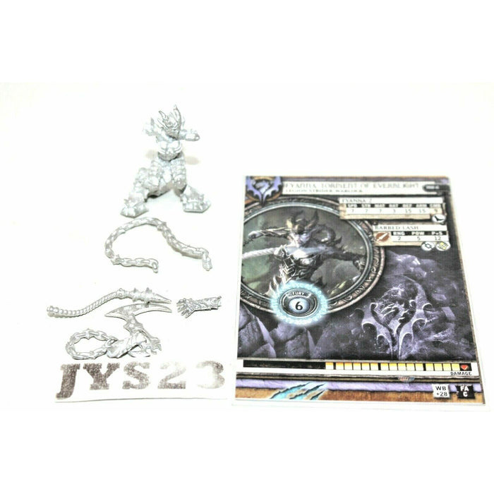 Hordes Legion Of Ever Blight Fyanna, Torment of Everblight JYS23 - Tistaminis