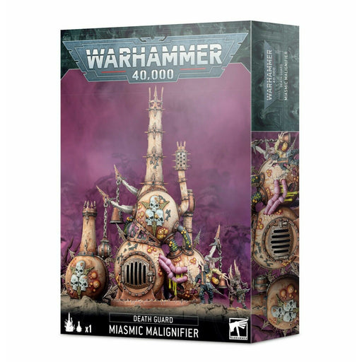 Warhammer DEATH GUARD: MIASMIC MALIGNIFIER New - TISTA MINIS