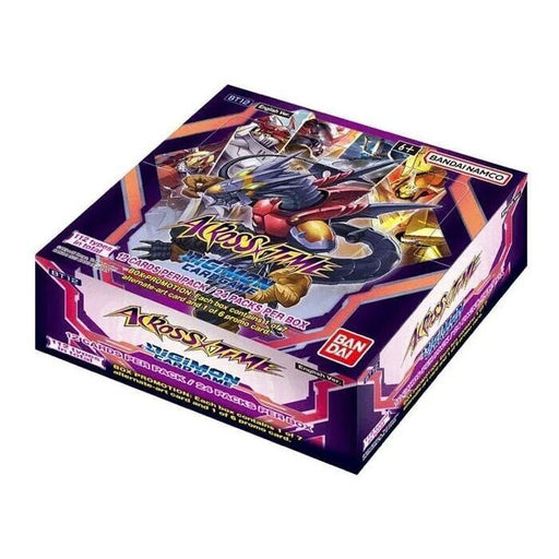 DIGIMON ACROSS TIME BOOSTER	April 28 Pre-Order - Tistaminis