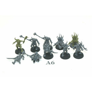 Warhammer Chaos Space Marines Death Guard Pox Walkers A6 - Tistaminis