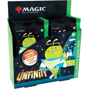 Magic the Gatherin: Unfinity Collector Booster - Tistaminis