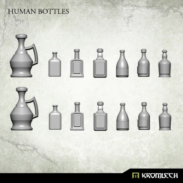Kromlech	Human Bottles (14) New - Tistaminis