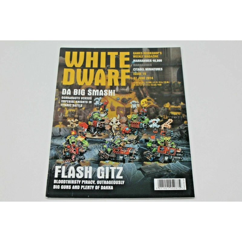 Warhammer White Dwarf Small Issue 19 June 2014 - WD3 | TISTAMINIS