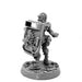 Wargames Exclusive HERESY HUNTER FEMALE ARBITRATOR WITH FLAMER CAR New - TISTA MINIS