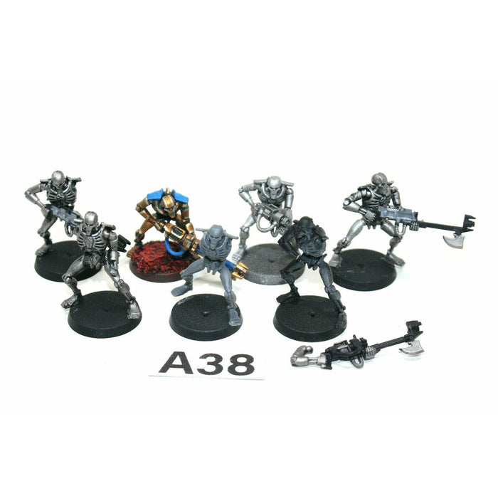 Warhammer Necrons Warriors Incomplete - A38 - TISTA MINIS