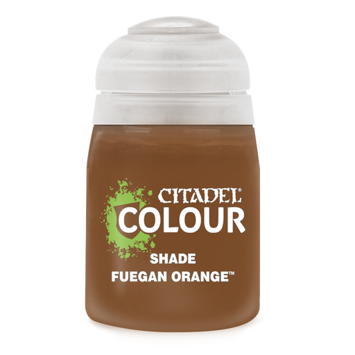 Fuegan Orange - Shade New - Tistaminis