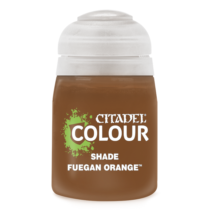 Fuegan Orange - Shade New - Tistaminis