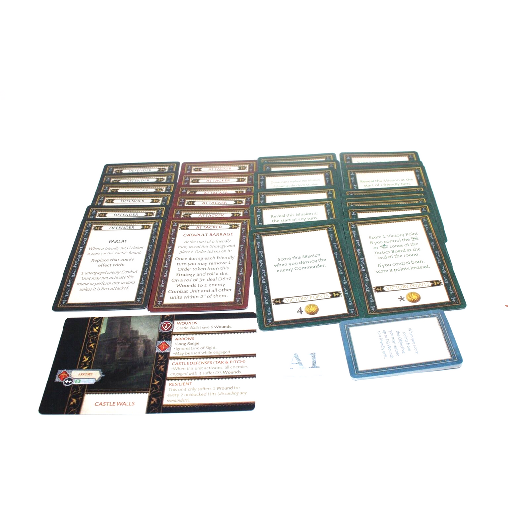 Song of Ice And Fire Mission Cards - A1 - Tistaminis