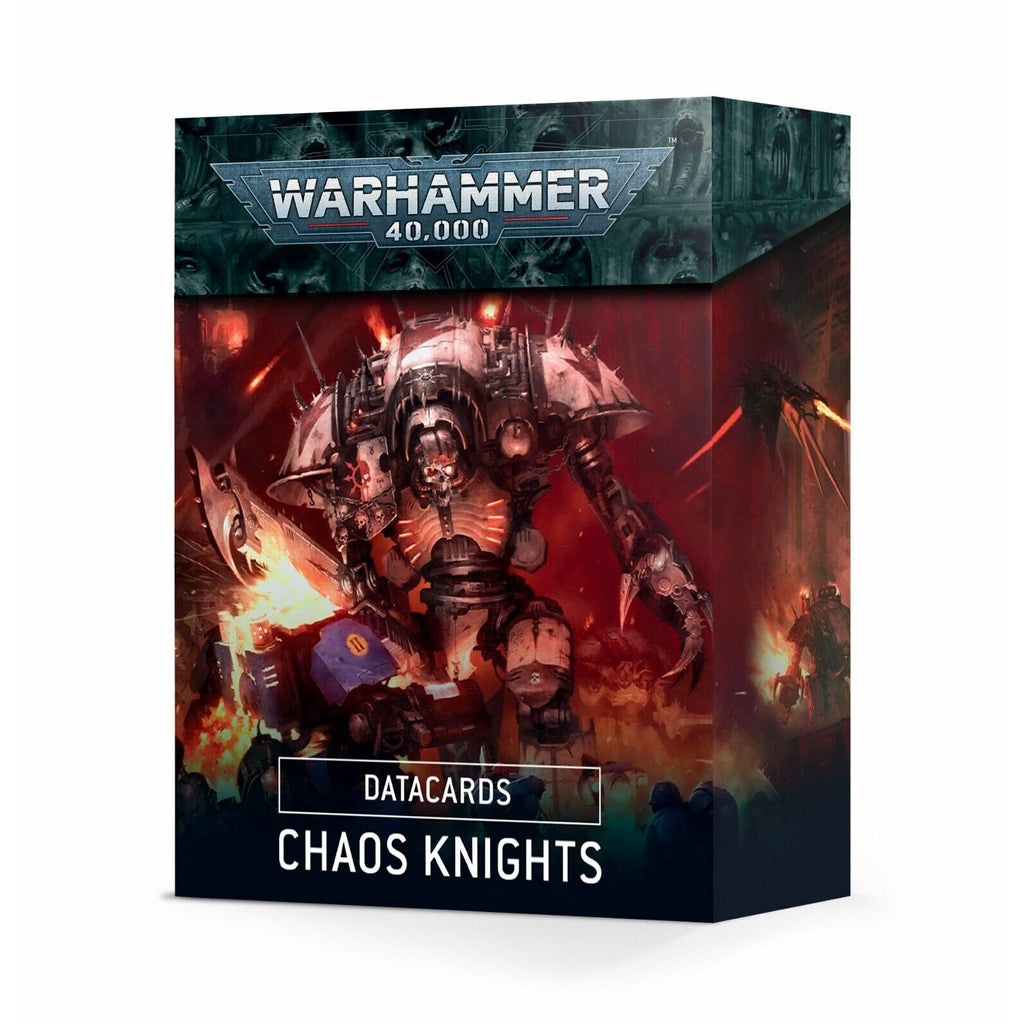 DATACARDS: CHAOS KNIGHTS Pre-Order - Tistaminis