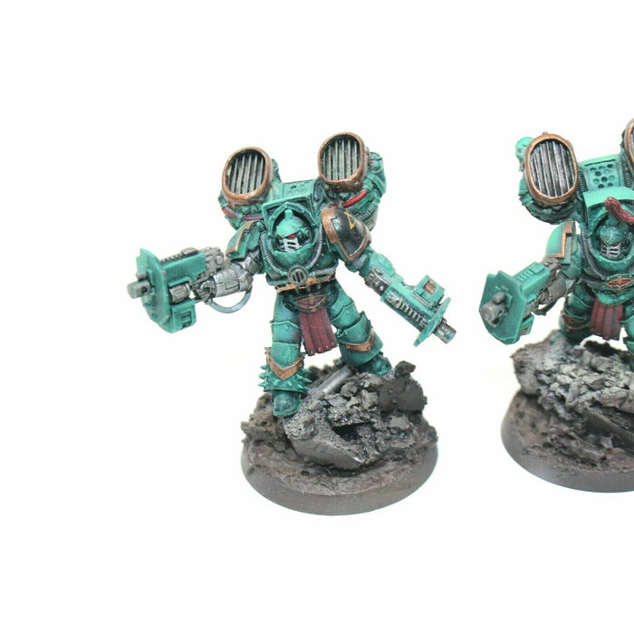 Warhammer Space Marines Inceptors Well Painted Custom - JYS97 - TISTA MINIS