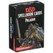 Dungeons & Dragons: Spellbook Cards Paladin | TISTAMINIS