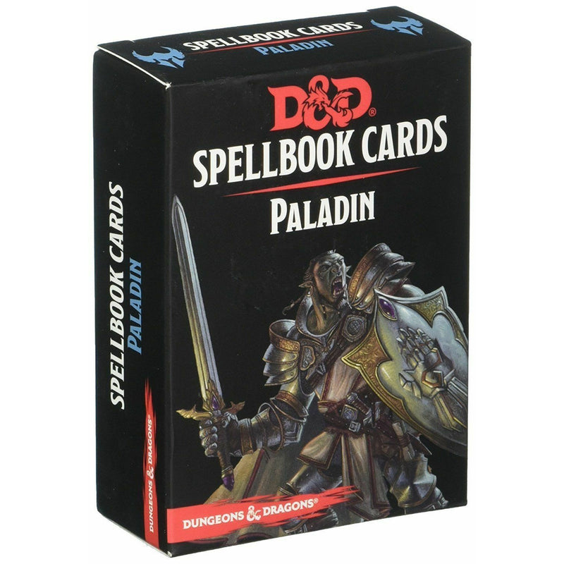 Dungeons & Dragons: Spellbook Cards Paladin | TISTAMINIS