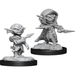 Pathfinder Deep Cuts Unpainted Miniatures: Wave 13: Goblin Rogue Male New - TISTA MINIS