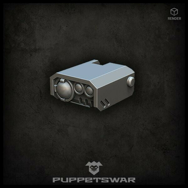 Puppets War Targeting Systems MKII New - Tistaminis