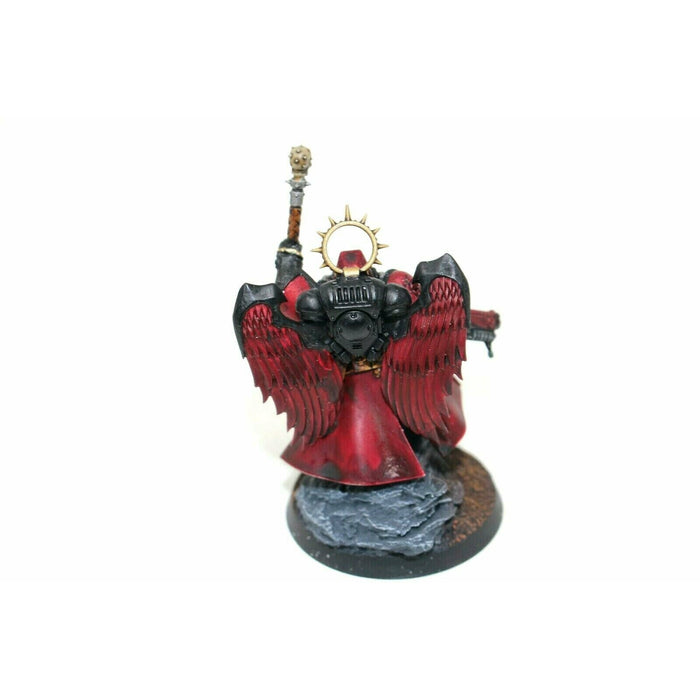 Warhammer Space Marines Primaris Chaplain Well Painted - A8 - TISTA MINIS