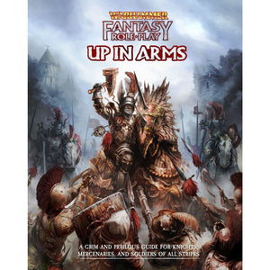 Warhammer Fantasy Roleplay UP IN ARMS New - Tistaminis