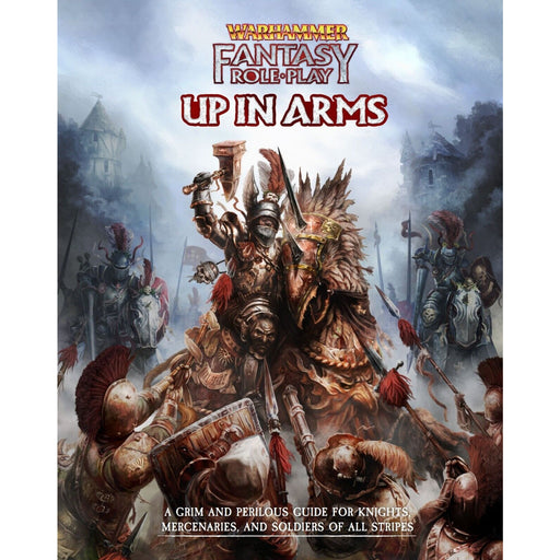 Warhammer Fantasy Roleplay UP IN ARMS New - Tistaminis