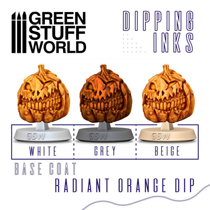 Green Stuff World	Dipping ink 60 ml - RADIANT ORANGE DIP New - Tistaminis