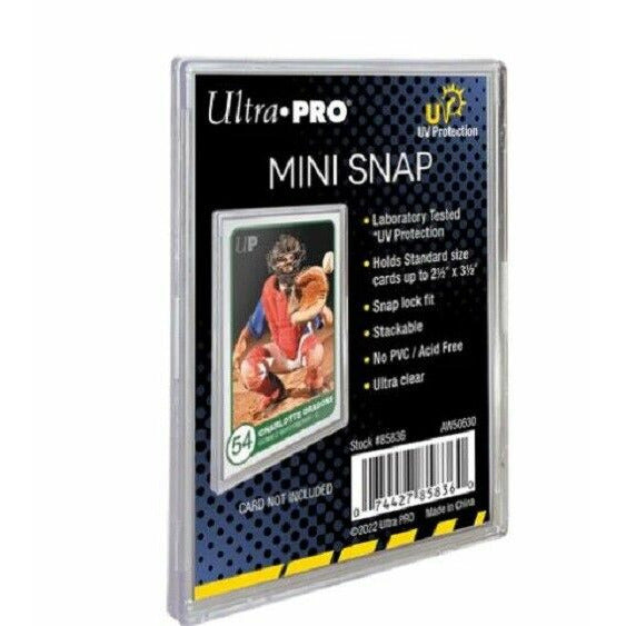 Ultra Pro SNAP MINI CARD HOLDER (x1) New - Tistaminis