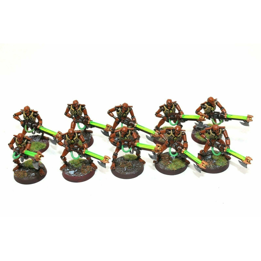 Warhammer Necrons Warriors Well Painted JYS19 - Tistaminis
