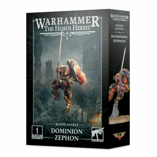 HORUS HERESY: BLOOD ANGELS: DOMINION ZEPHON Pre-Order - Tistaminis