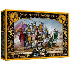 Song of Ice and Fire: BARATHEON ATTACHMENT #1 New - TISTA MINIS
