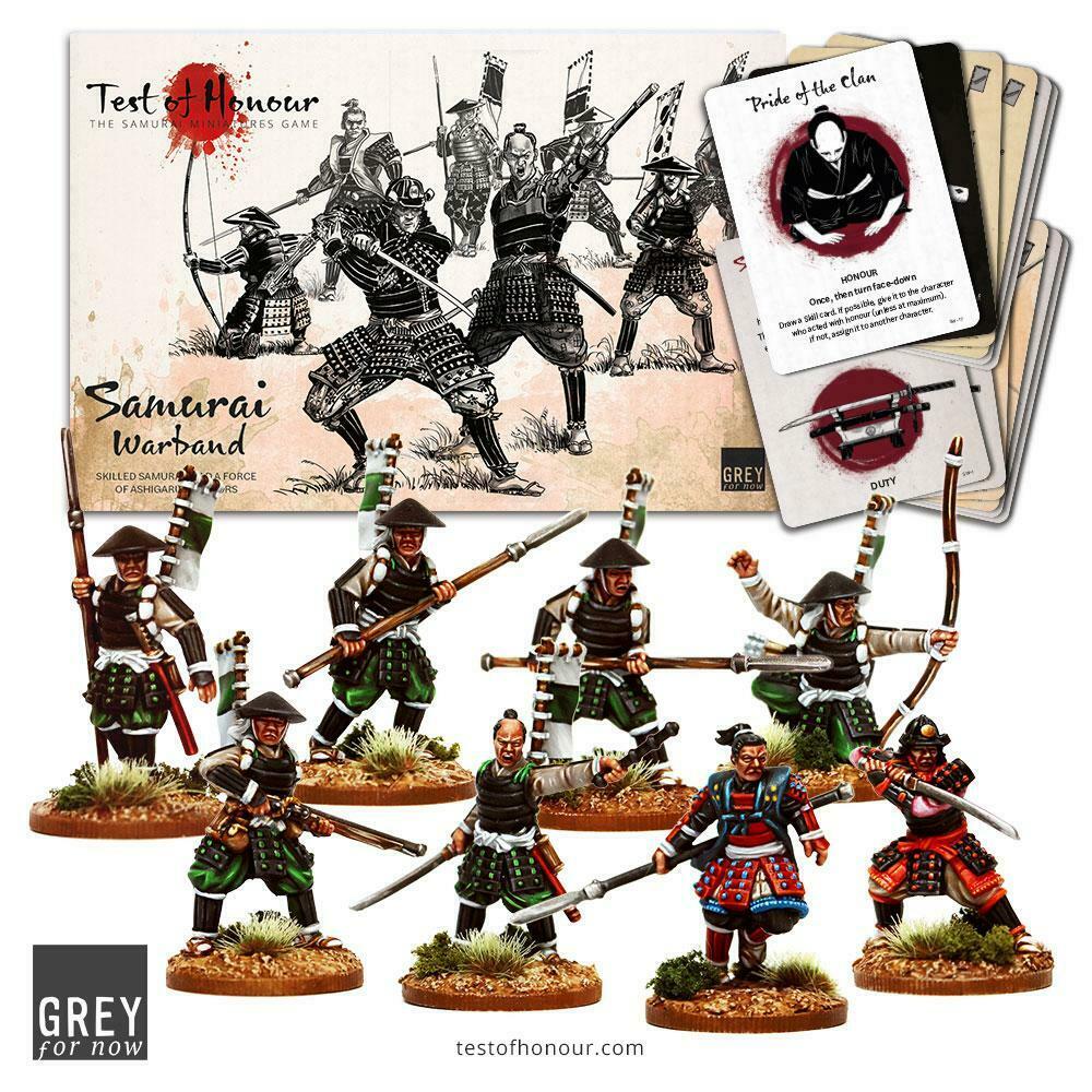 Test of Honour	Samurai Warband New - Tistaminis