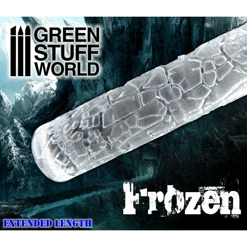 Green Stuff World Rolling Pin Frozen New - TISTA MINIS