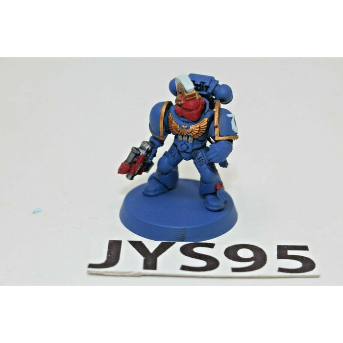 Warhammer Space Marines Captain Custom - JYS95 | TISTAMINIS