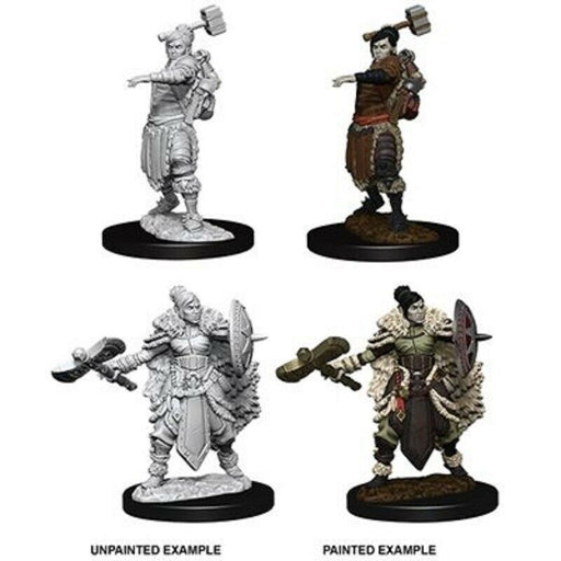 Dungeons and Dragons Nolzurs Marvelous Wave 9: Half-Orc Female Barbarian New - TISTA MINIS