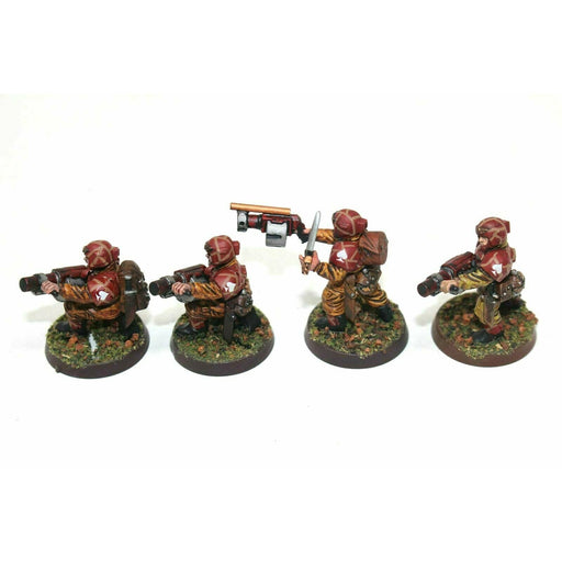 Warhammer Imperial Guard Cadian Troopers With Gernade Launcher JYS16 - Tistaminis