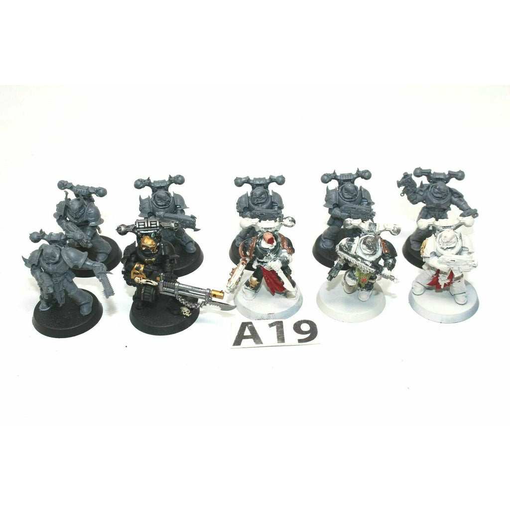 Warhammer Chaos Space Marines Tactical Marines A19 - Tistaminis