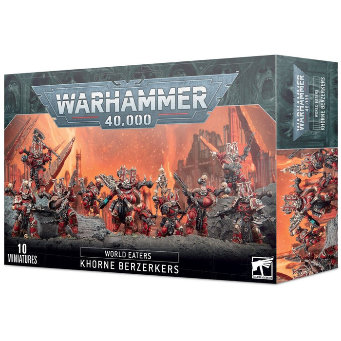 WORLD EATERS: KHORNE BERSERKERS Pre-Order - Tistaminis