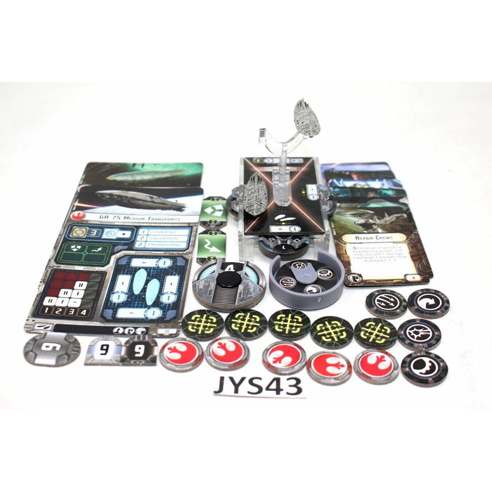 Star Wars Armada Rebel GR-75 Transports - JYS43 - Tistaminis