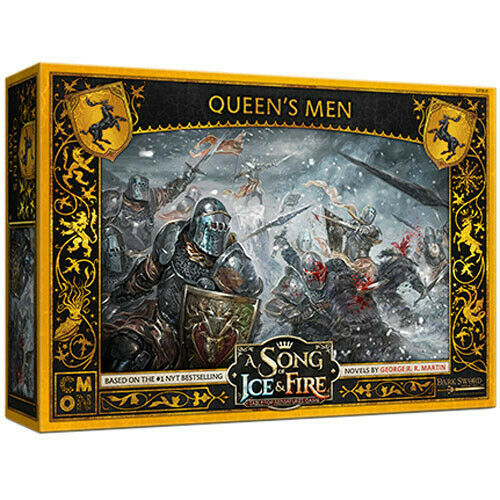 Song of Ice and Fire Baratheon QUEEN'S MEN Pre-Order - Tistaminis