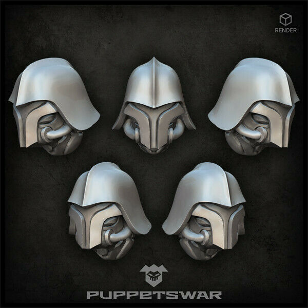 Puppet War Star Sentinel Helmets New - Tistaminis