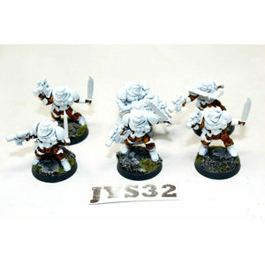 Warhammer Space Marines Scouts With Pistol And Knives JYS32 - Tistaminis