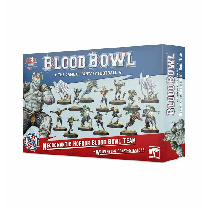 Warhammer BLOOD BOWL: NECROMANTIC HORROR TEAM New - TISTA MINIS