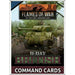 Flames of War D-Day: British Command Cards New - TISTA MINIS