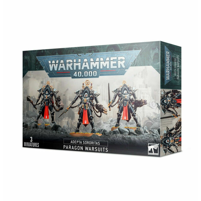 ADEPTA SORORITAS: PARAGON WARSUIT New - Tistaminis